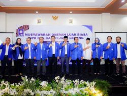 Hendri Resmi Pimpin DPD PAN Rejang Lebong Periode 2026-2031