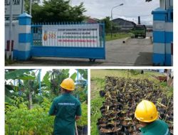 PT SBS Tanam Mahoni-Bambu, Dukung Program DAS Bupati