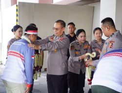 As SDM Kapolri Sambut Kepulangan Kontingen Taekwondo Juara Dunia, Borong 27 Medali