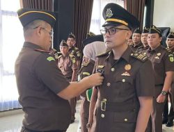 Kasi Pidsus Baru Dilantik, Kejari BS Perkuat Penanganan Korupsi