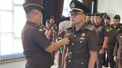 Kasi Pidsus Baru Dilantik, Kejari BS Perkuat Penanganan Korupsi