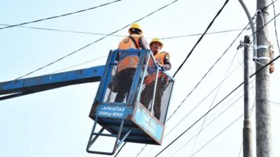 Pemkot Bengkulu Tambah 1.095 Lampu Jalan Tahun 2026