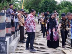 Jembatan Amblas di Air Merah, Mian Gerak Cepat Hubungi Gubernur
