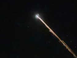 Heboh Meteor Jatuh Ternyata Sampah Antariksa