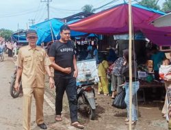 Pasar Senen Diduga Ilegal, Picu Macetan di Mukomuko