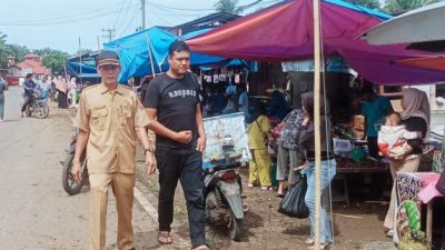 Pasar Senen Diduga Ilegal, Picu Macetan di Mukomuko