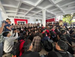 Aliansi Tri Muda Demo DPRD Bengkulu, Tolak Orde Baru Jilid II