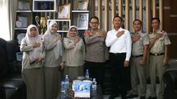 pertemuan BPN Bengkulu Tengah dan Polres Bengkulu Tengah membahas sinergi penanganan masalah pertanahan dan pelayanan masyarakat