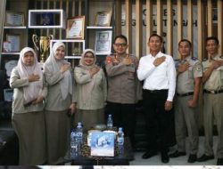 BPN dan Polres Bengkulu Tengah Perkuat Sinergi, Bahas Masalah Pertanahan