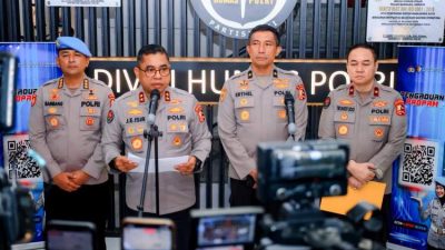 Kadiv Humas Polri menjelaskan rekrutmen Akpol 2026 tanpa jalur khusus dan mengingatkan masyarakat tentang penipuan seleksi polisi
