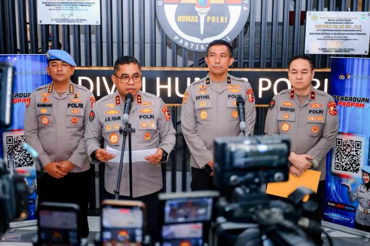 Kadiv Humas Polri menjelaskan rekrutmen Akpol 2026 tanpa jalur khusus dan mengingatkan masyarakat tentang penipuan seleksi polisi