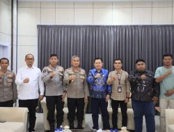 Kapolda Bengkulu Terima JMSI, Perkuat Sinergi Informasi