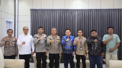 Kapolda Bengkulu menerima kunjungan JMSI Bengkulu untuk memperkuat kerja sama media dan komunikasi publik
