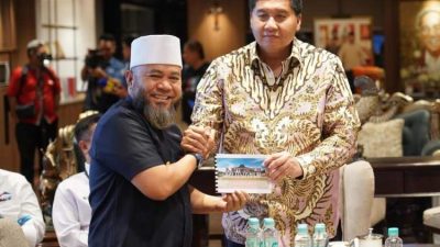 Gubernur Bengkulu Helmi Hasan bertemu Menteri PKP untuk tambahan kuota BSPS rumah layak huni tahun 2026