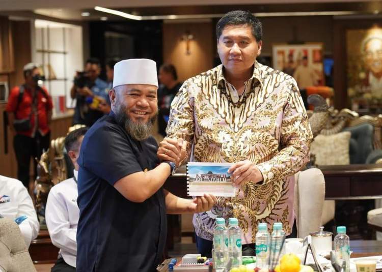 Gubernur Bengkulu Helmi Hasan bertemu Menteri PKP untuk tambahan kuota BSPS rumah layak huni tahun 2026