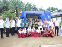 Bunda Literasi Asahan Gemakan Semangat Membaca di SDN Aek Ledong