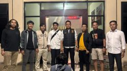 Polisi mengamankan pelaku penganiayaan parang di Desa Air Lanang Curup Selatan Rejang Lebong