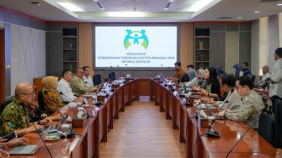 ATR/BPN Dukung Legalitas Tanah untuk Kebun Pangan Perempuan