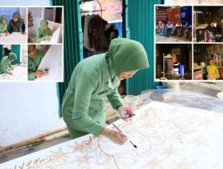 Batik ChaCha Mentari: Aksi Nyata Ibu Dewa Berdayakan Perempuan Rejang Lebong