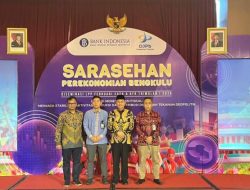 Bengkulu Perkuat Sinergi Fiskal–Moneter, Ekonomi Tetap Tumbuh