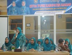 Ketua TP PKK Asahan Dorong Warga Maksimalkan Pekarangan