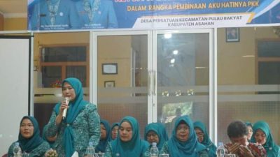 Ketua TP PKK Asahan Ajak Warga Maksimalkan Pekarangan