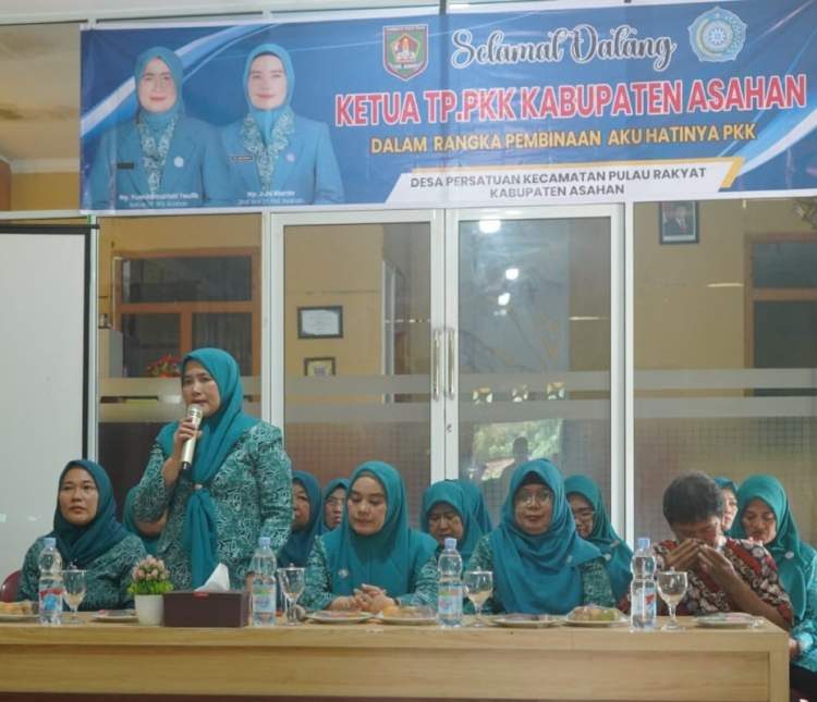 Ketua TP PKK Asahan Ajak Warga Maksimalkan Pekarangan