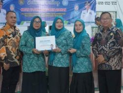 Ketua TP PKK Asahan Bina Desa Rahuning, Fokus Tertib Administrasi