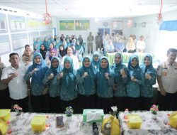 Asahan Gencarkan Pembinaan PHBS di Danau Sijabut