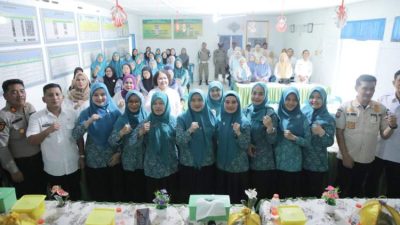 Asahan Gencarkan Pembinaan PHBS di Danau Sijabut