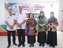 Bunda Literasi Asahan Lantik Penggerak Literasi Meranti