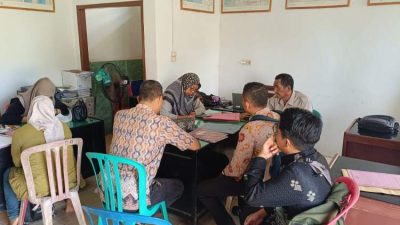 PTSL 2026 Bengkulu Tengah, Satgas Ambil Berkas Warga