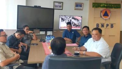 Bupati Bengkulu Selatan bertemu Kepala BNPB di Jakarta dalam audiensi membahas usulan dana hibah 2026 dan penanganan pascabencana