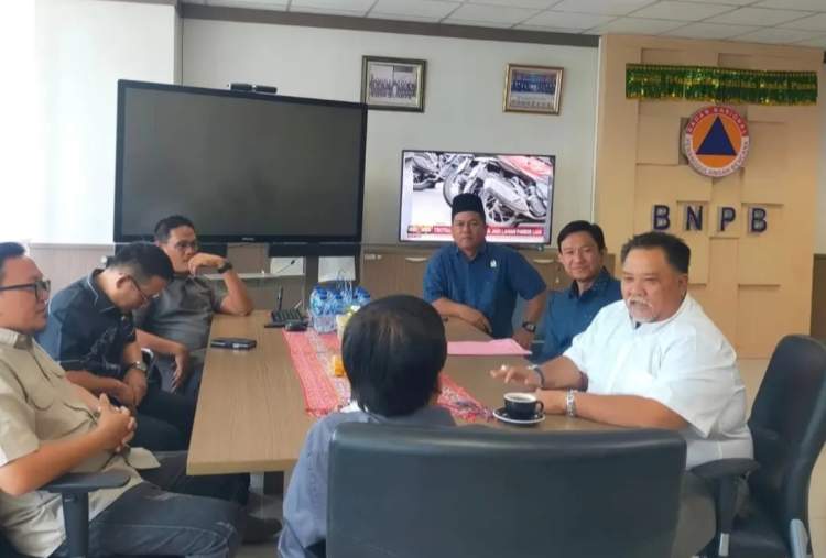 Bupati Bengkulu Selatan bertemu Kepala BNPB di Jakarta dalam audiensi membahas usulan dana hibah 2026 dan penanganan pascabencana