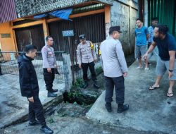 Warga Rejang Lebong Tewas Saat Bersihkan Parit di Pasar Atas