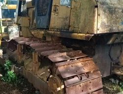 Dozer PUPR Rejang Lebong Terbengkalai, Warga Soroti Aset Rusak