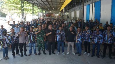 Halal Bihalal IPK, Pemkab Asahan Perkuat Sinergi Pemuda