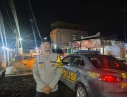Patroli KRYD Polsek Kepahiang Jaga Malam Tetap Kondusif