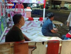 Bhabinkamtibmas Anggut Atas Aktif Sambangi Siskamling, Warga Merasa Aman