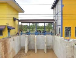 PT Karya Jaya Pastikan Proyek Pintu Air Sesuai RAB, Pemeliharaam Secara Optimal