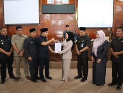 Plt Bupati Hendri Sampaikan LKPJ 2025, Tekankan Kesejahteraan dan Kinerja Pemerintah Rejang Lebong