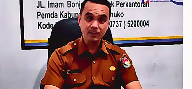 lahan pembangunan Sekolah Rakyat di Desa Tanah Rekah Mukomuko yang telah lolos verifikasi pemerintah pusat