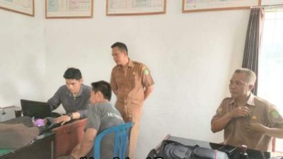 PTSL Dusun Baru I Dikebut, Warga Antusias Sambut Sertifikat Tanah