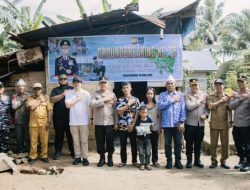 Kapolda Bengkulu Bedah Rumah hingga Lepas Tukik di Enggano