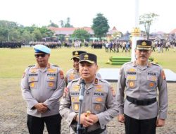 Kapolda Riau Rotasi Besar di Panipahan, Perang Narkoba Diperkuat