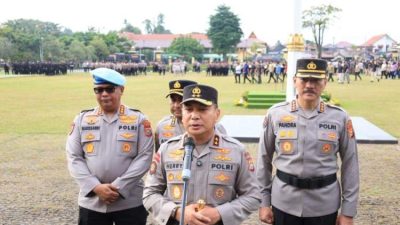 Kapolda Riau Rotasi Besar di Panipahan, Perang Narkoba Diperkuat