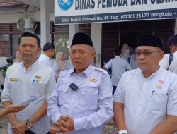Sertijab, Eka Saputra Resmi Pimpin Dispora Kota Bengkulu