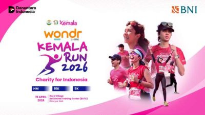 11 Ribu Pelari Serbu Bali! Kemala Run 2026 Siap Pecah di Jalur Pantai Gianyar