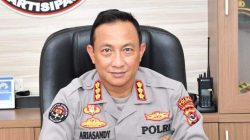 Personel gabungan Polda Bali bersiaga mengamankan event Kemala Run 2026 di Gianyar