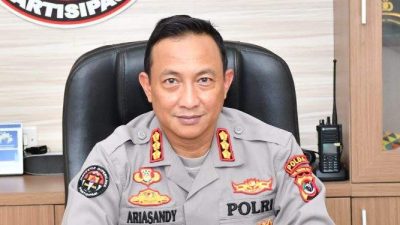 Personel gabungan Polda Bali bersiaga mengamankan event Kemala Run 2026 di Gianyar